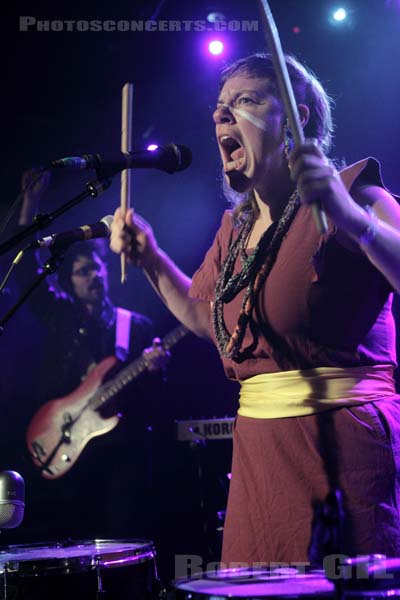 TUNE YARDS - 2012-02-18 - PARIS - La Maroquinerie - 